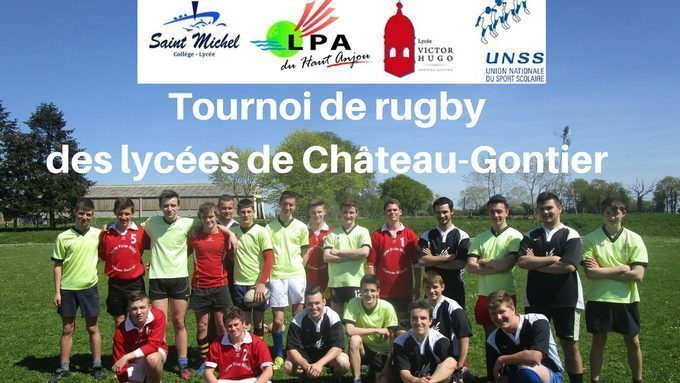 Tournoi de rugby des lycées de Château-Gontier