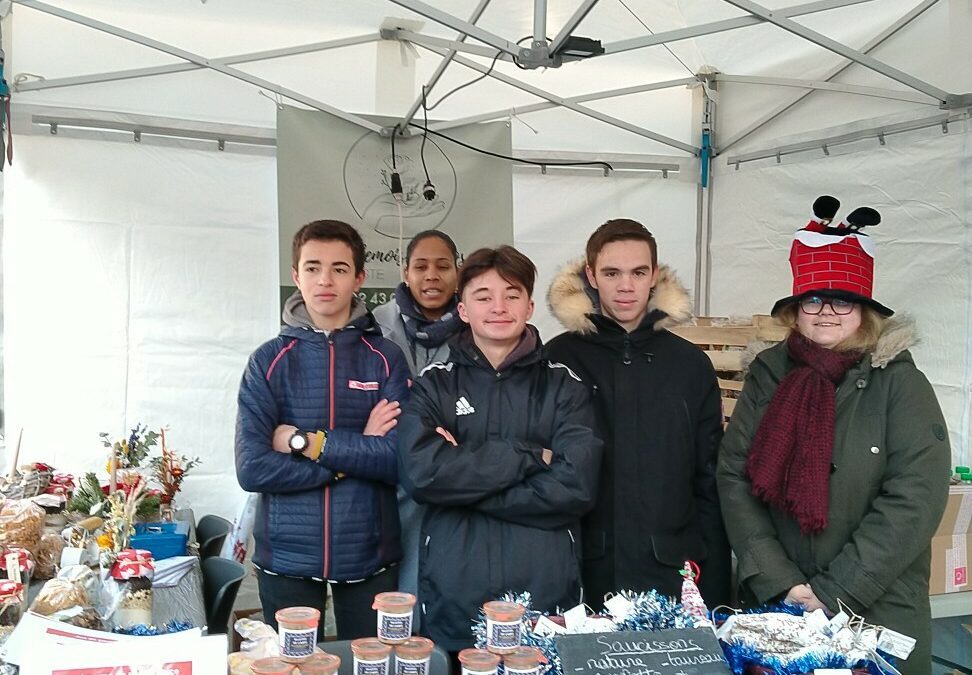 [Action commerciale] Marché de Noël