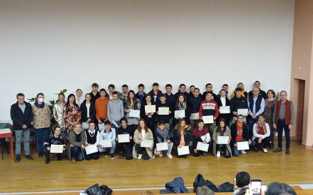 Remise de diplôme