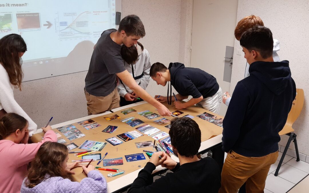 Atelier Fresque du climat