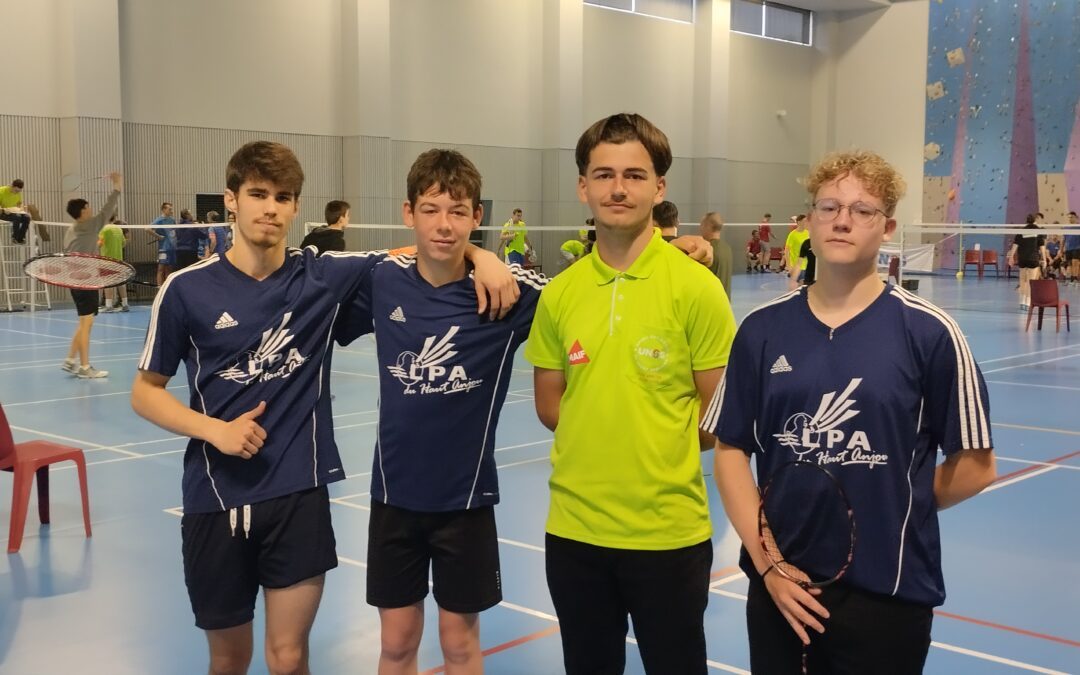 [UNSS] Championnat de France de Badminton