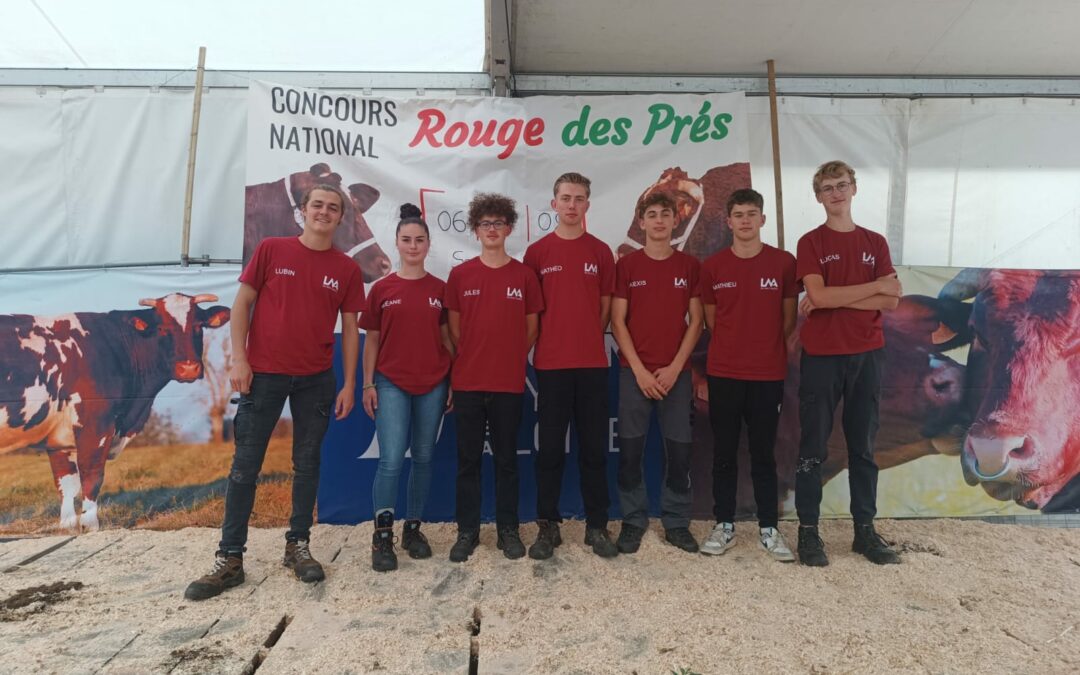 [Projet] Concours National Rouge des Prés